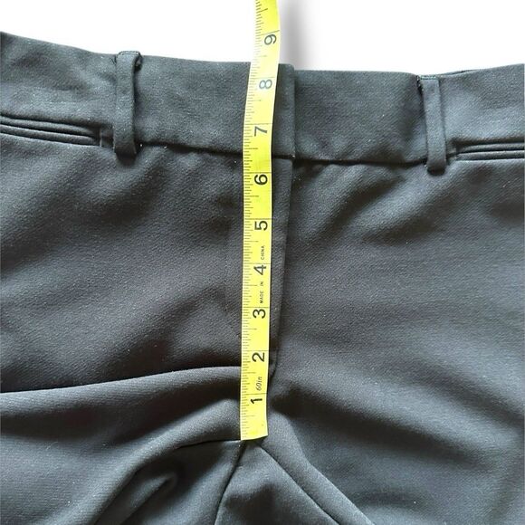 Loft Marisa Trouser Black Straight Leg Size 4 Career Minimalist - Picture 8 of 8